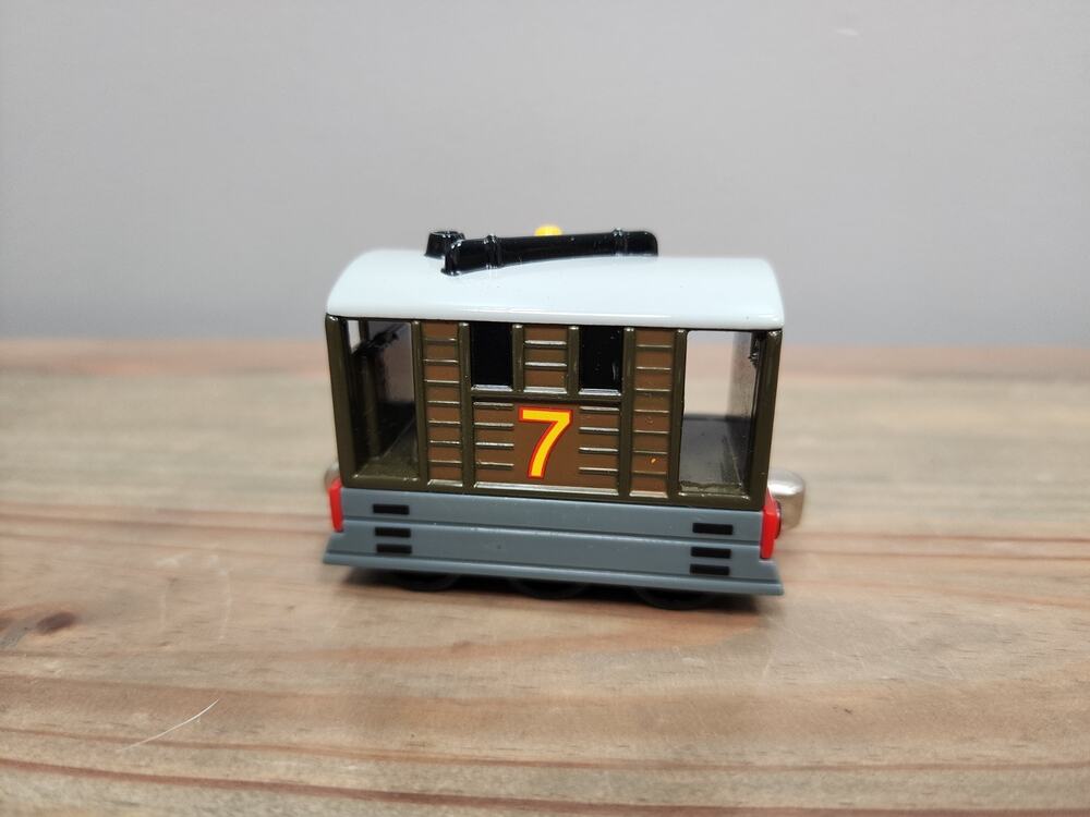 Thomas & Friends Toby the Tram Engine Learning Curve Toy Train 2002 GUC